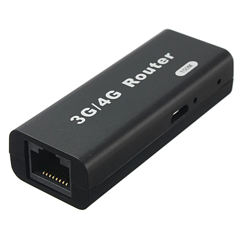 Mini 3G wifi USB router with RJ45 port 150Mbps ADSL/DHCP automatic recognition mobile 3G hotspot