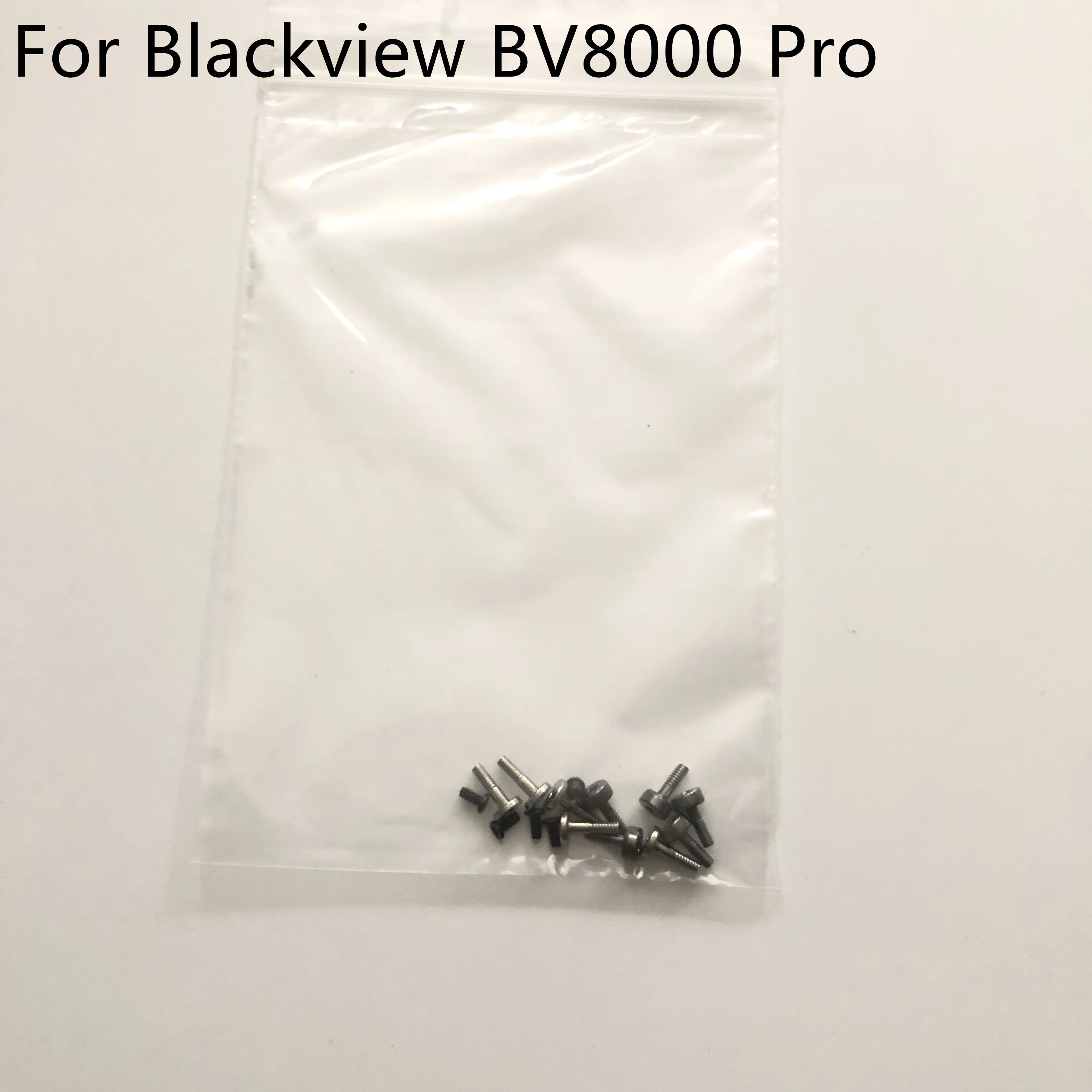 New Original Phone Case Screws For Blackview BV8000 Pro MTK6757 Octa Core 5.0
