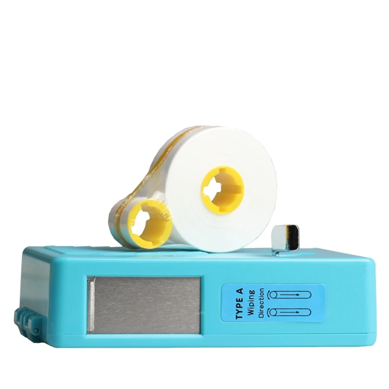 OAM Fibre optical cleaner Cassette tape for fiber optic connector and adapter 500+ times life time free shipping ELINK cleaning 