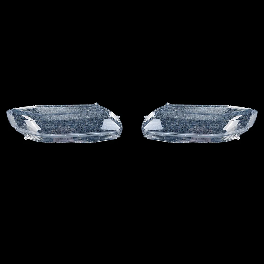 For Honda Spirior 2014 2015 2016 2017 Headlamp Cover Headlight Shell Transparent Lens Plexiglass Replace Original Lampshade