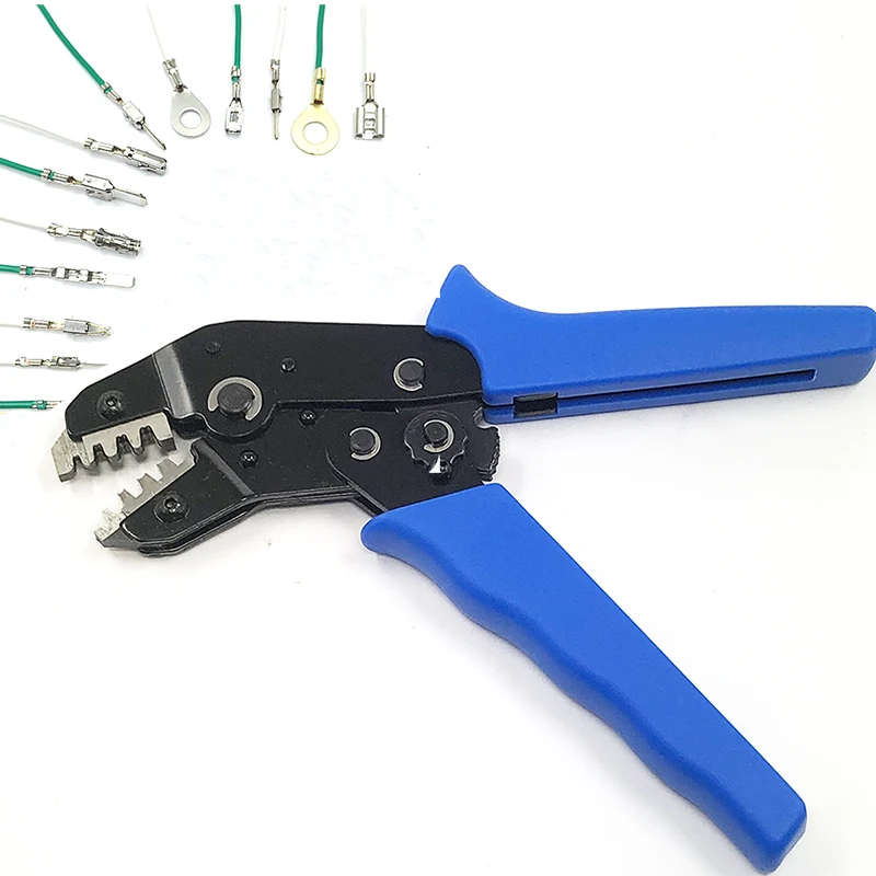 SN-2549=SN-28B+SN-01BM crimping plier for PH 2.0, 2.5 XH, JST, servo connector plug, D-SUB connector Multi-tools crimper plier