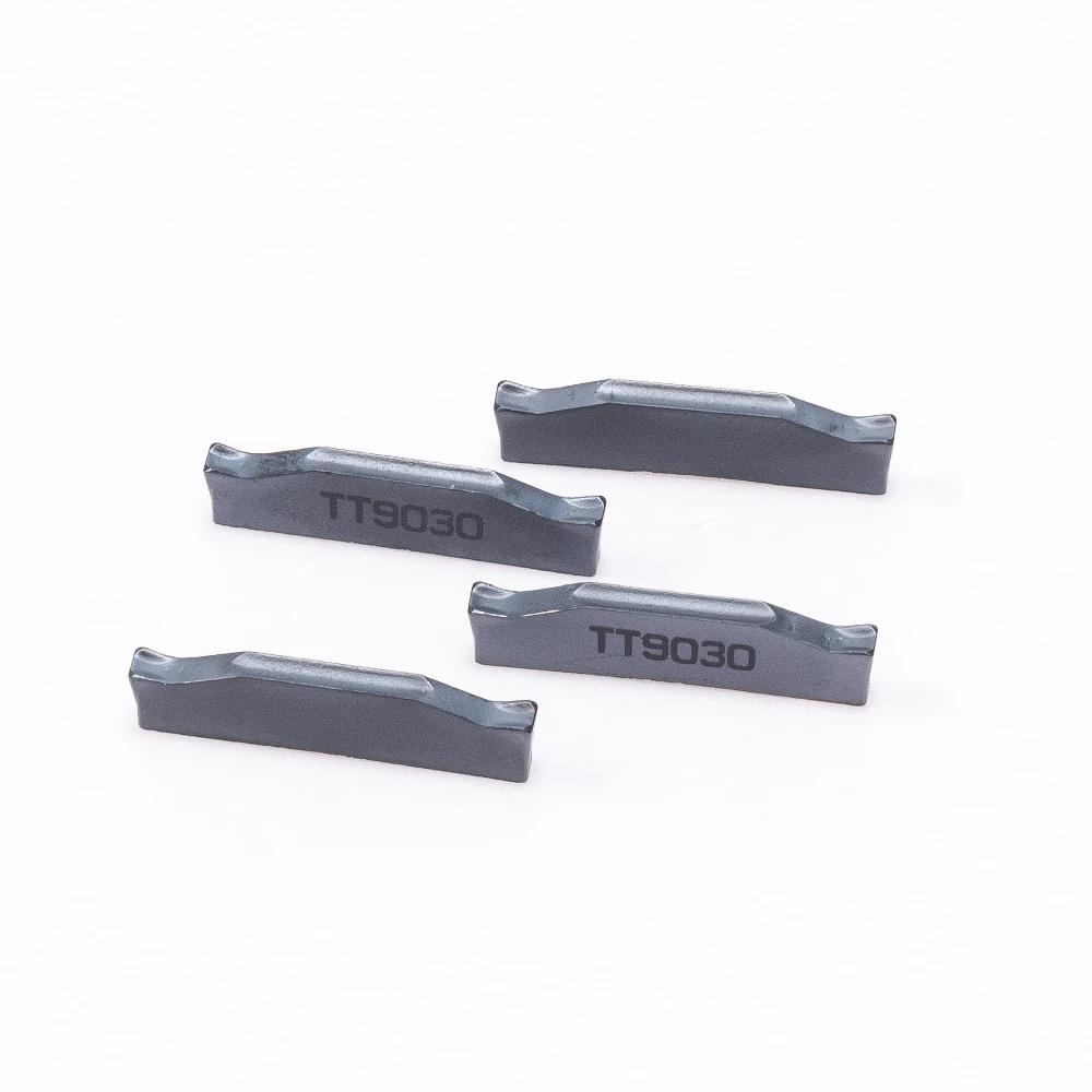 Hard Alloy Blade Grooving Tools TDC2 TDC3 TDC4 TT9030 Carbide Inserts TaeguTec Slotting TDC 2 3 4 CNC Lathe Tools Turning Tools