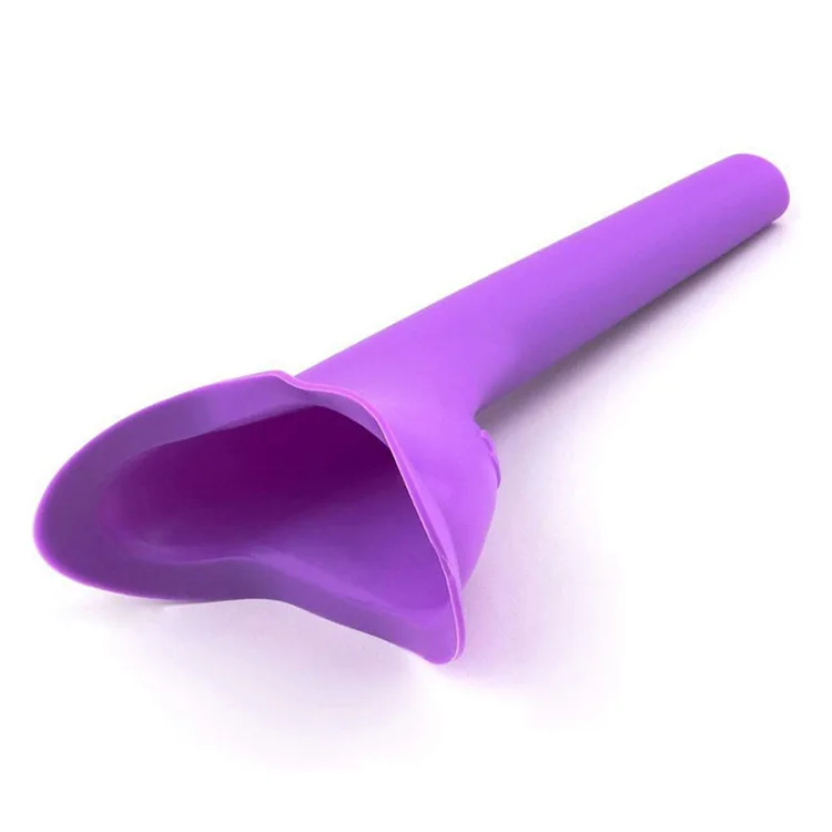 1PCS Pee Funnel For Women Standing Piss Female Urinal For Travel Femme Urinating Device Portable Toilet Outdoot Camping Silicone