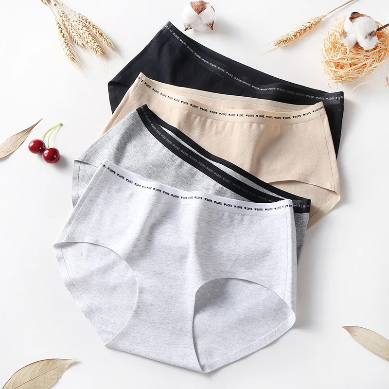 

Spring and summer new one-piece seamless women's waist underwear cotton women's briefs shaping hips no trace breathable