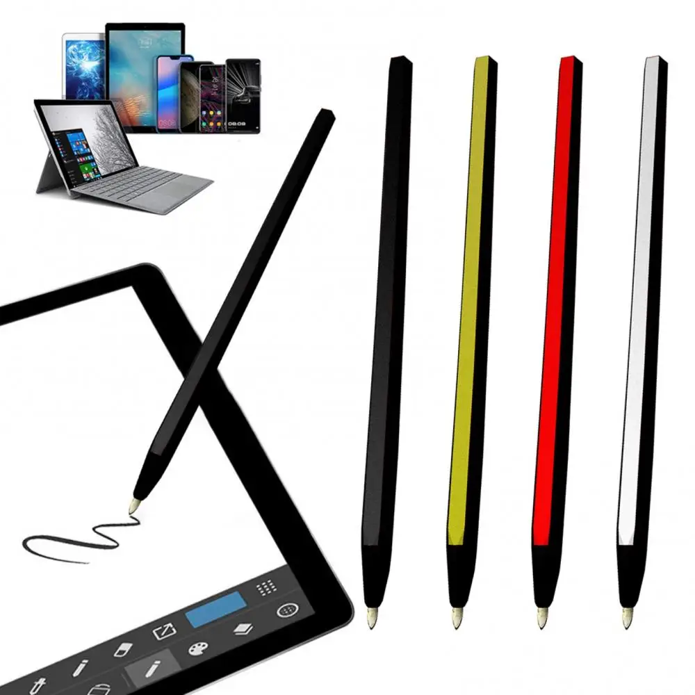 Soft Nib Capacitive Touch Screen Stylus Pencil Mobile Phone Tablet Accessory
