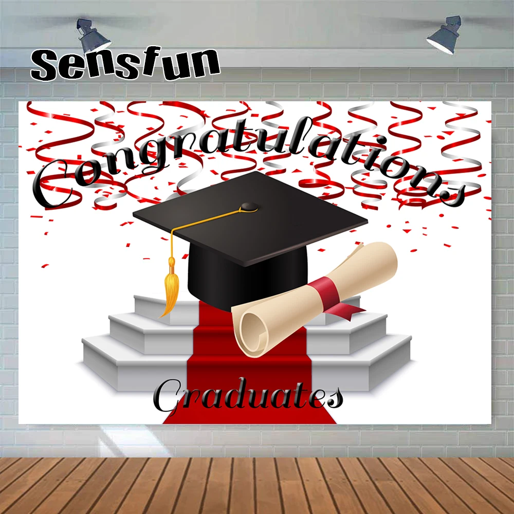 8 خيارات تهنئة فئة التخرج من 2021 خلفية للتصوير الفوتوغرافي الذهب الأسود بريق الأطفال العودة إلى خلفية المدرسة