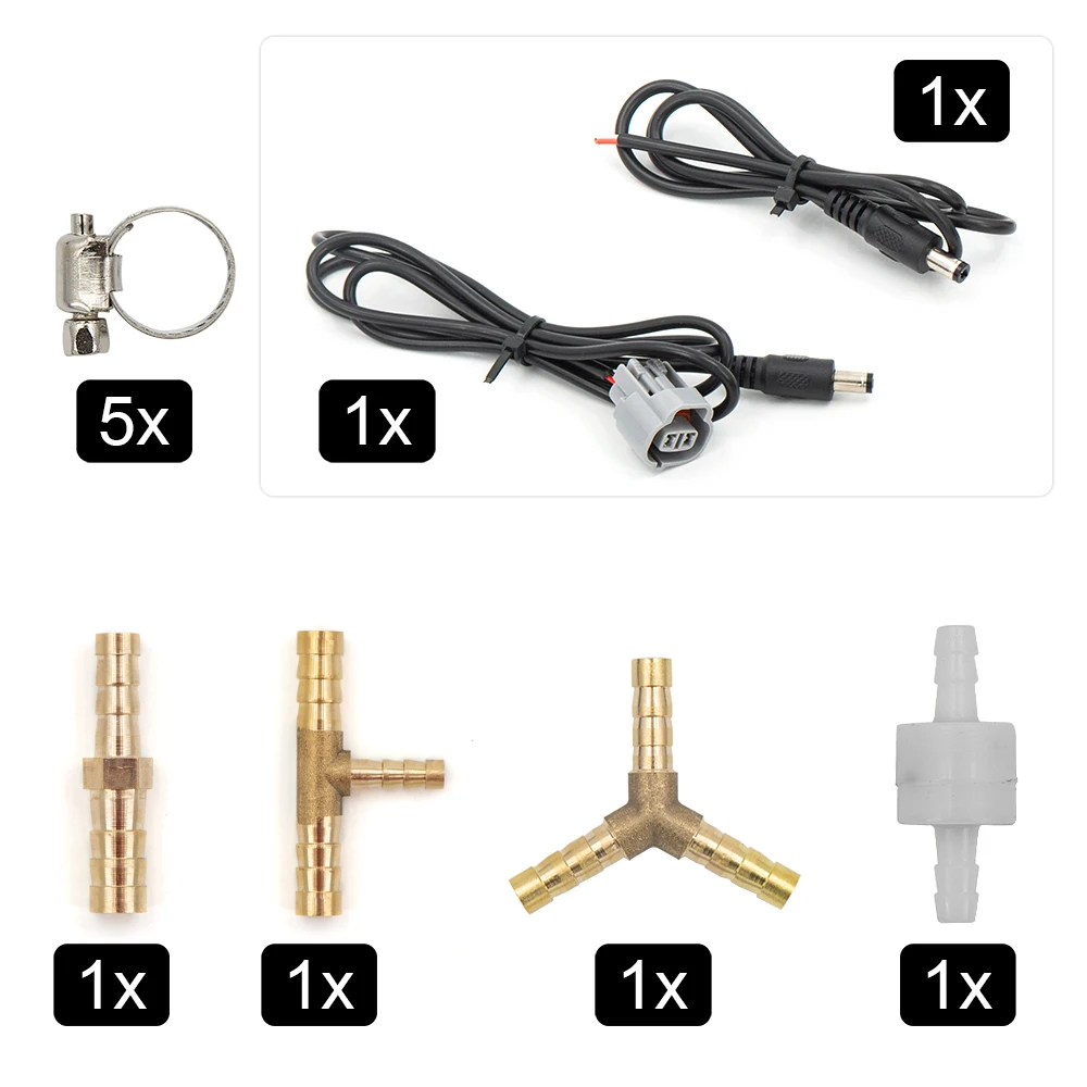 Universal Wireless Remote Vacuum Exhaust Cutout Valve Controller Set with Remote For BMW AUDI