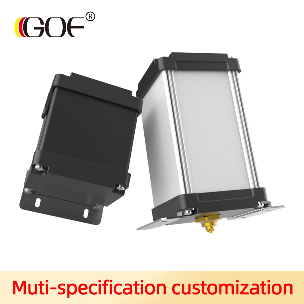 

Aluminium Wall Enclosure Electronic Waterproof Project Box Customized Size Junction Case M02 80*80MM