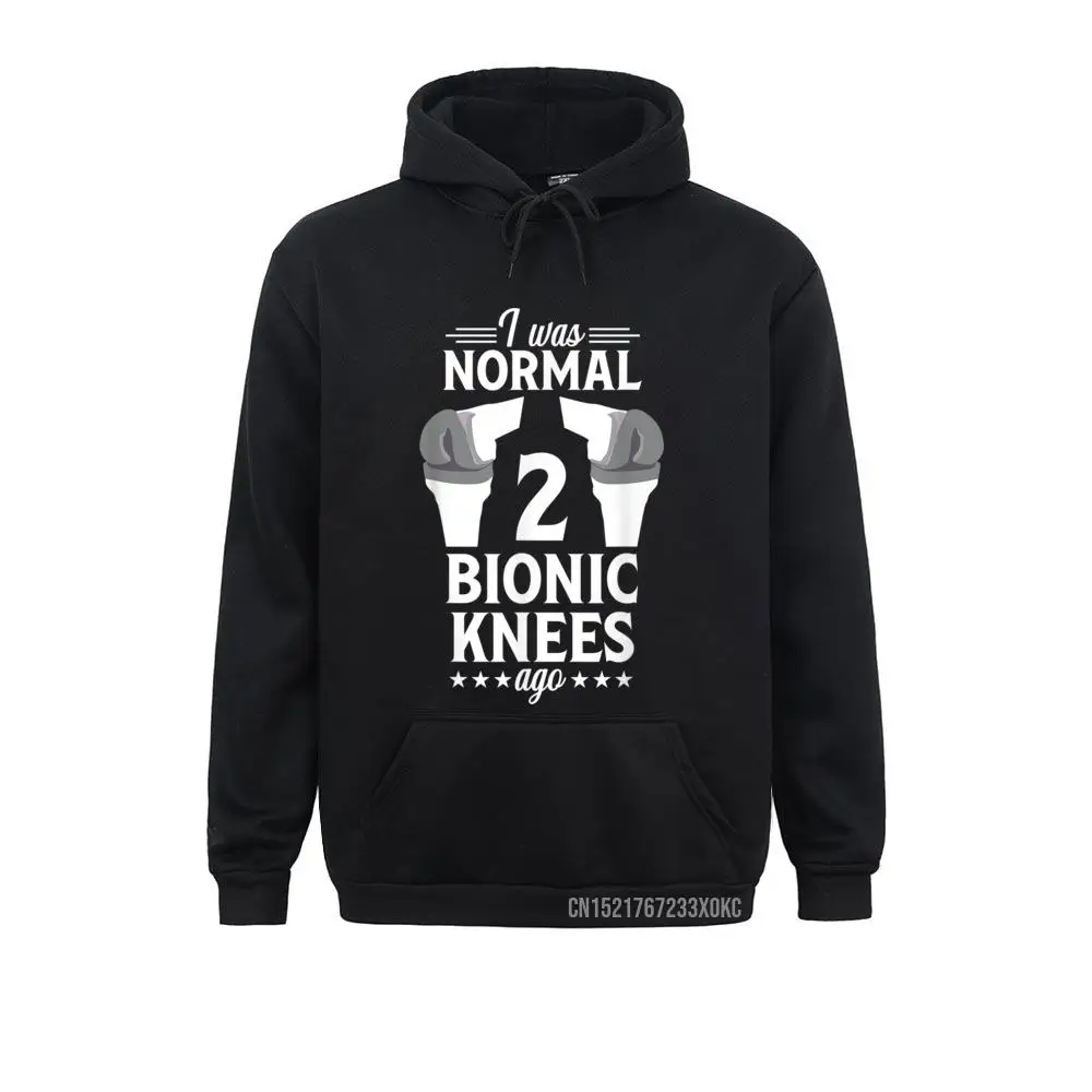 Knee Replacement Surgery Funny Normal Joint Recovery Gift Hoodie Men Sweatshirts Vintage Hoodies Discount Comfortable Hoods