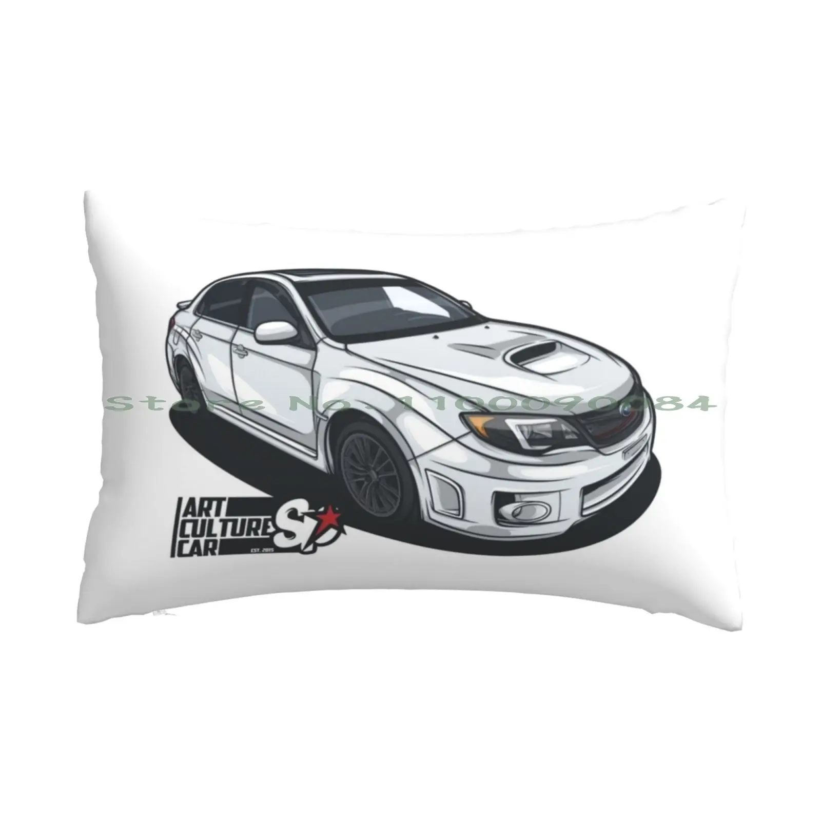 Subie Wrx Gr Pillow Case 20x30 50*75 Sofa Bedroom Lovecore Kitchvalentine Boho Rainbows Rainbows And Hearts Boho Kids Girly