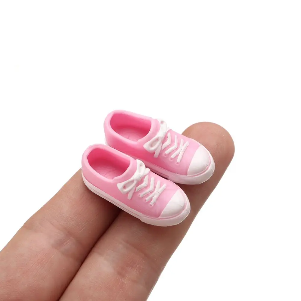Accessories Foot Length 2~3.5cm For 16cm Dolls PVC Boots Casual Shoes Plastic Sneakers Fashion  Shoes