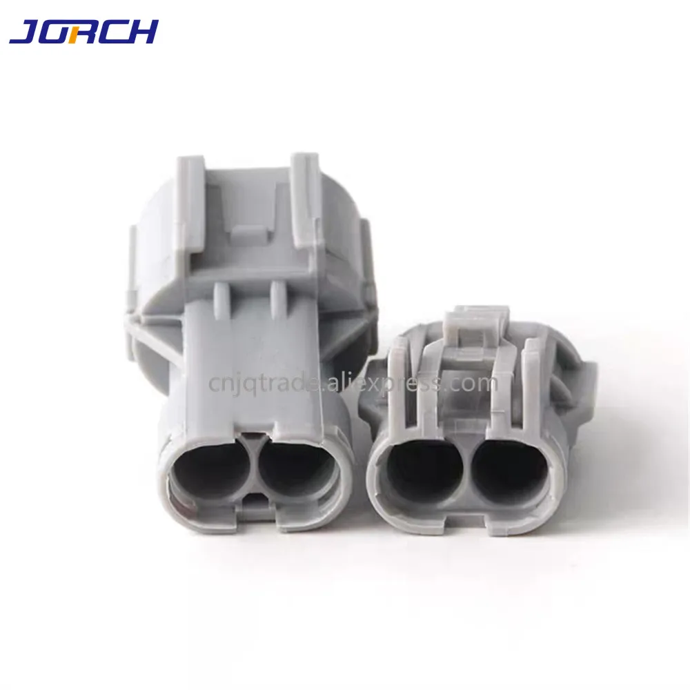 5 Set Female Male Kit 2 Pin Auto Daytime Running lamp Connector Automotive 7123-1424-40 with terminals
