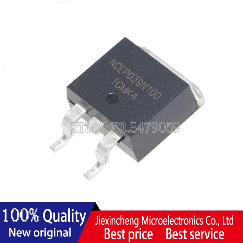 10 Chiếc NCEP039N10D 039N10D NCEP039N10 135A 100V TO263 Mới Ban Đầu