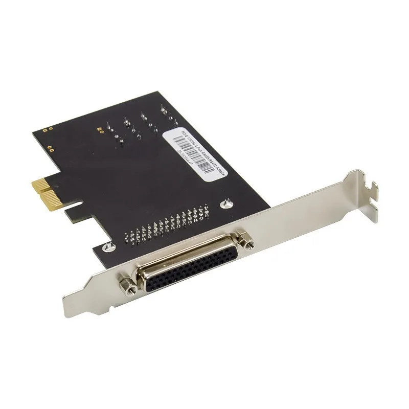 Công Nghiệp PCIE GEN2.0 4 S RS485 RS422 Mở Rộng I/O Thẻ 2 Cổng Cho DB9 Nối Tiếp RS232 Adapter Chip EXAR17V354 Tăng Bảo Vệ