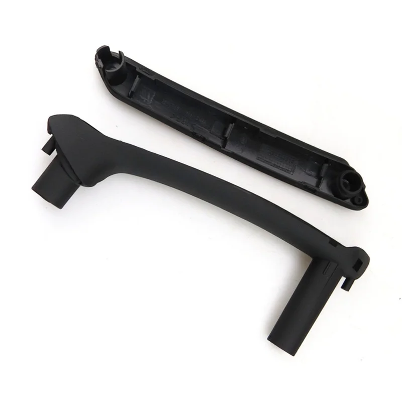 Auto Interior Accessories Black Rear Right Door Pull Grab Handle With Trim Cover For Passat B5 3B4 867 372 3B4 867 180 B