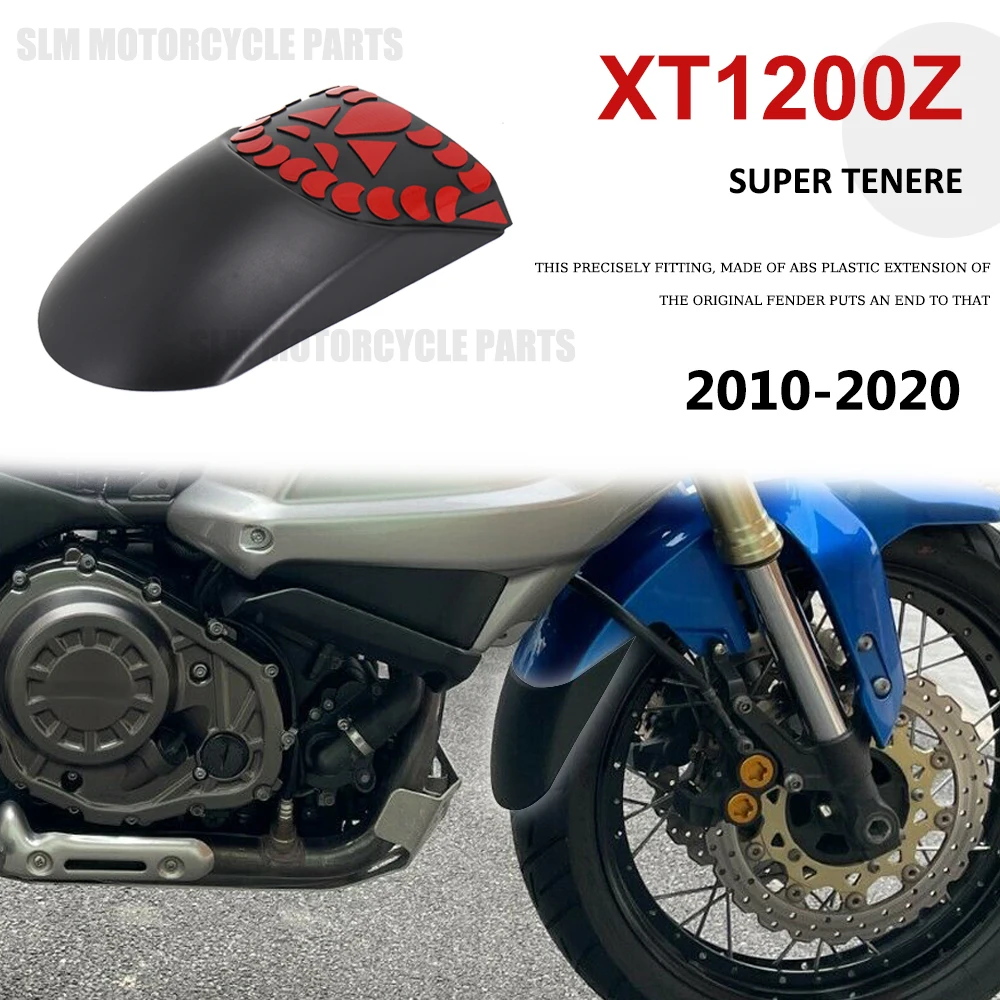 2010 - Motorcycle Front Mudguard Fender Rear Extender Extension For Yamaha XTZ1200 XTZ 1200 XT1200Z XT 1200 Z Super Tenere 1200