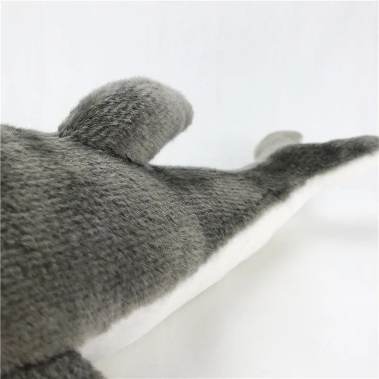 mooie dolfijn knuffel cartoon dolfijn ongeveer 38 cm zachte pop kinderen speelgoed kerstcadeau w2857