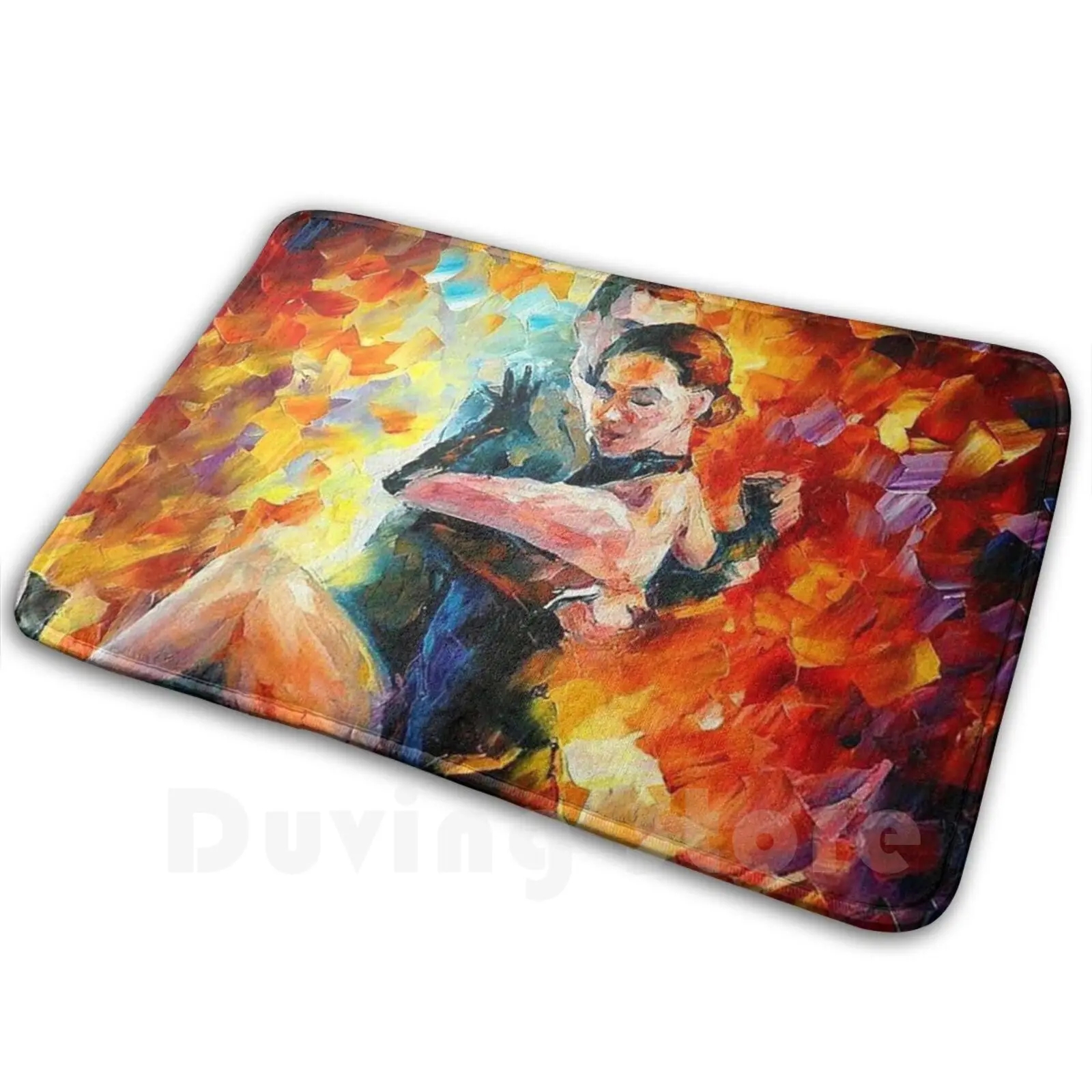 Last Tango In Paris By Carpet Mat Rug Cushion Adage Adagio Ballerina Pointe Tutu