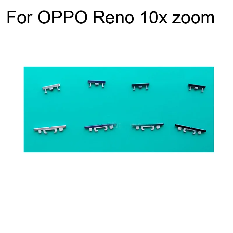 

Комплект боковых кнопок для OPPO Reno, 10 шт., с зумом и кнопкой громкости