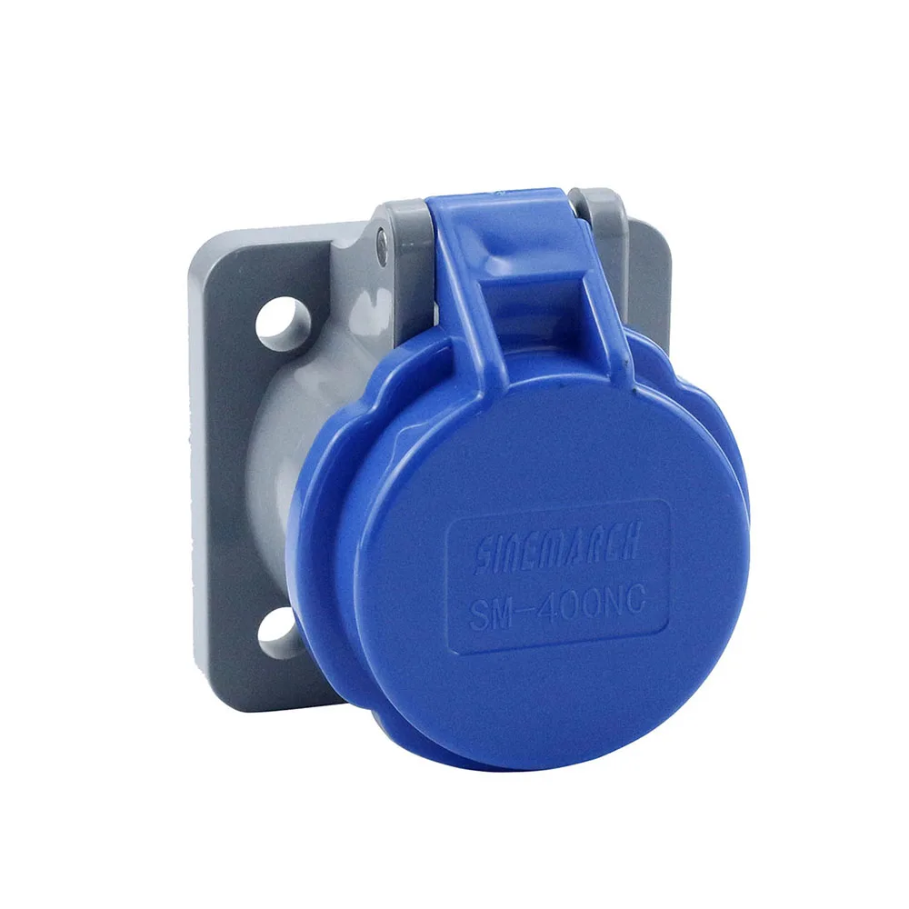 R-LOK 400A Socket Dust Cap Single Pole Power Connector Protective Cover Durable ABS Material