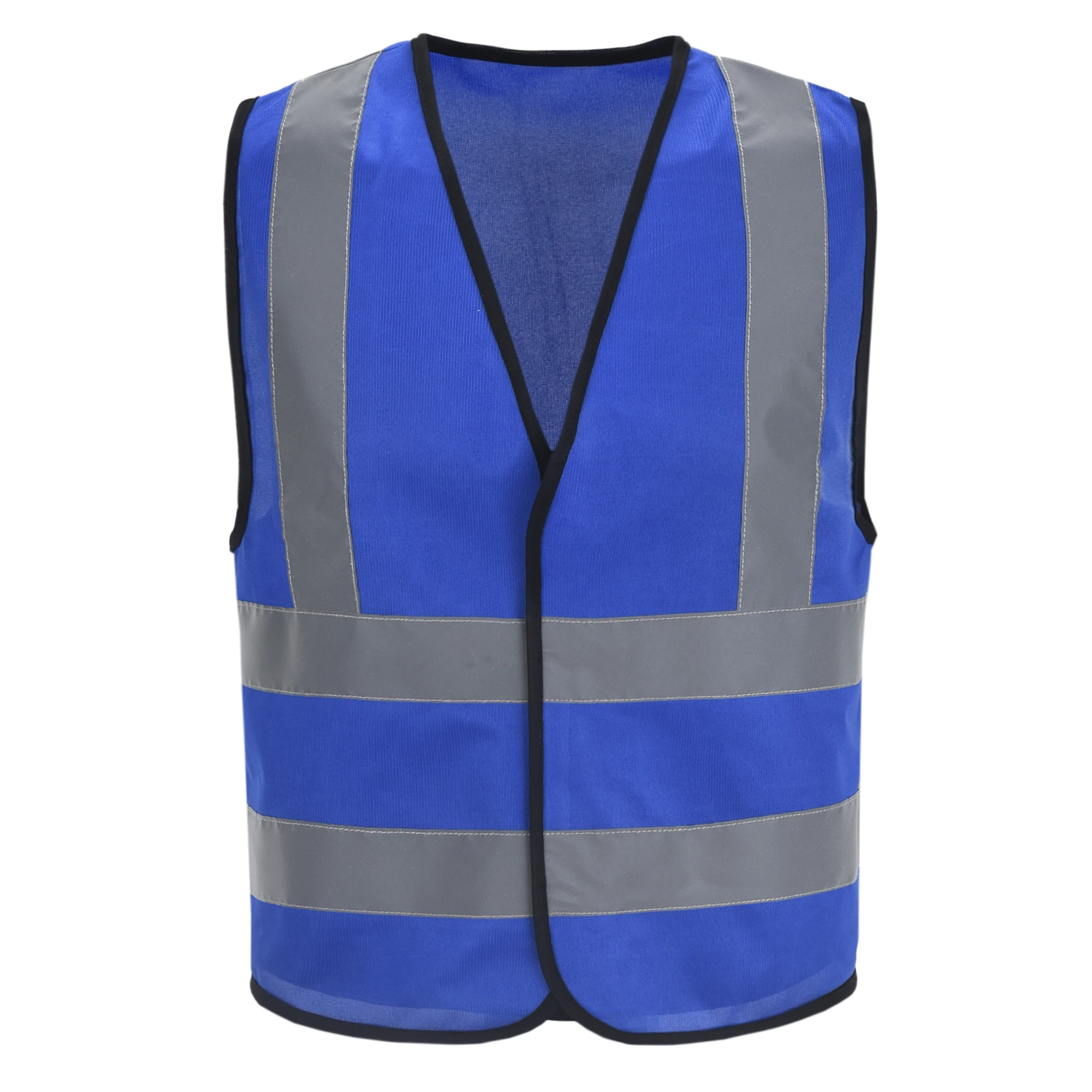 AYKRM High Visibility Viz Vest Reflective Safety 12 Colour Bright Color Traffic Waistcoat Construction Work ANSI Class 2 Standar