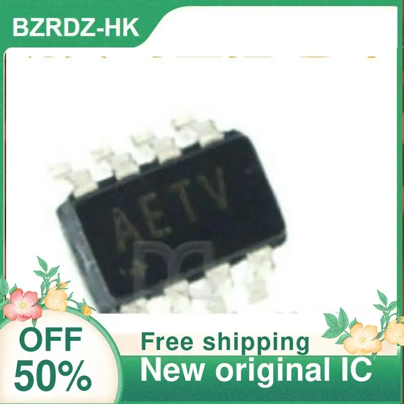 

1-20PCS MAX9015AEKA+T SOT23-8 AETV New original IC Analog comparator