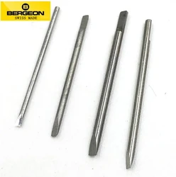 2pcs Bergeon 30080 Straight Flat Steel Screwdriver Blades 0.6mm-3.0mm