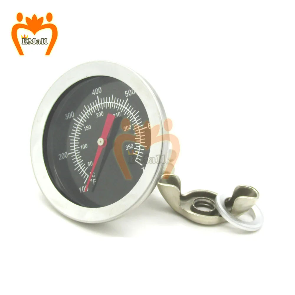 Roestvrijstalen Bbq-Thermometer Voor Rookgrill Temperatuurmeter Oven Kookthermometers Buiten