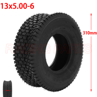 13 x 5.00-6 Tubeless Tire For Garden Tractor Rider Mower ATV GO-kart Drift Bike Wheels beach car accessories