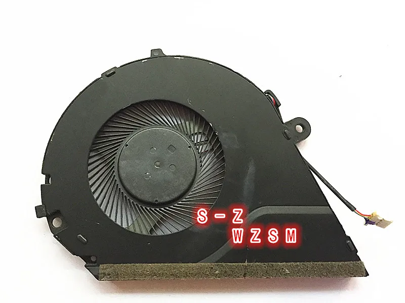 Imagem -02 - Cpu Cooling Fan Cooler para hp Pavilhão hp 14-bf 14-bf035tx 14-bf036tx 930603001 Dfs200405390t-fjqm Original Novo 1pc