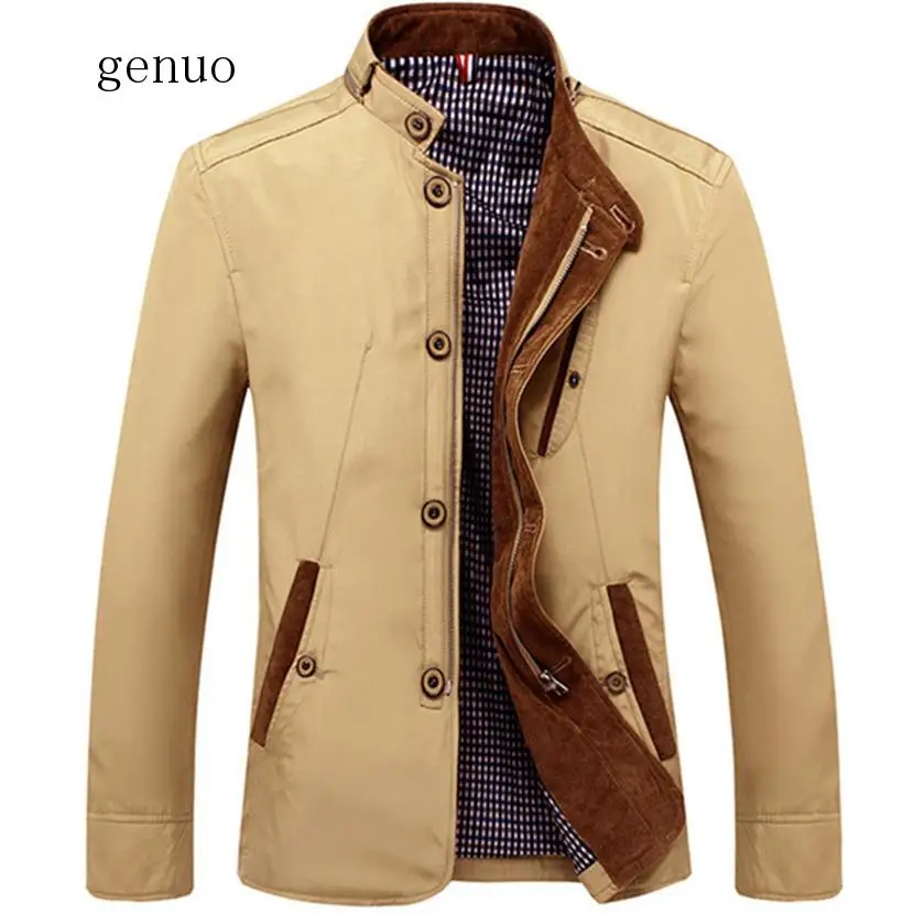 High Quality Men's Jackets 2019 Men New Casual Jacket Coats Spring Regular Slim Jacket Coat For Male Wholesale  L-3XL