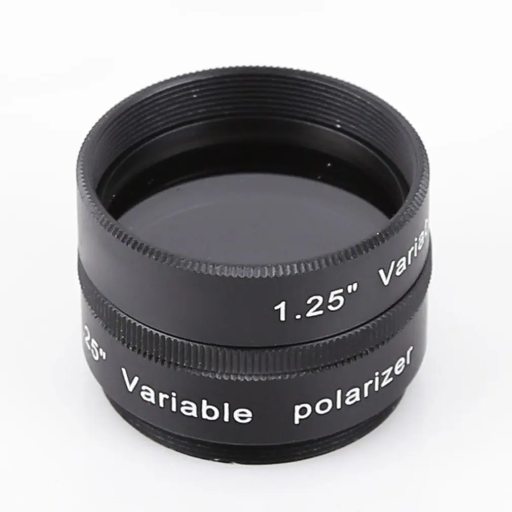 2021 HOT 1.25 2 inch Filter Variable Polarizing for Astronomy Monocular Telescope & Eyepiece Filter Excellent Quality F9147