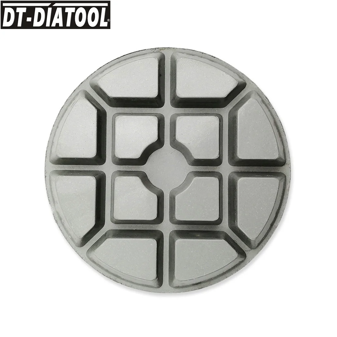DT-DIATOOL 3 pz/set Dia 80 millimetri/3 "Grit #1500 Diamante Tamponi Per lucidatura di Calcestruzzo Addensato In Resina di Bond Levigatura disco Per La Riparazione del Pavimento