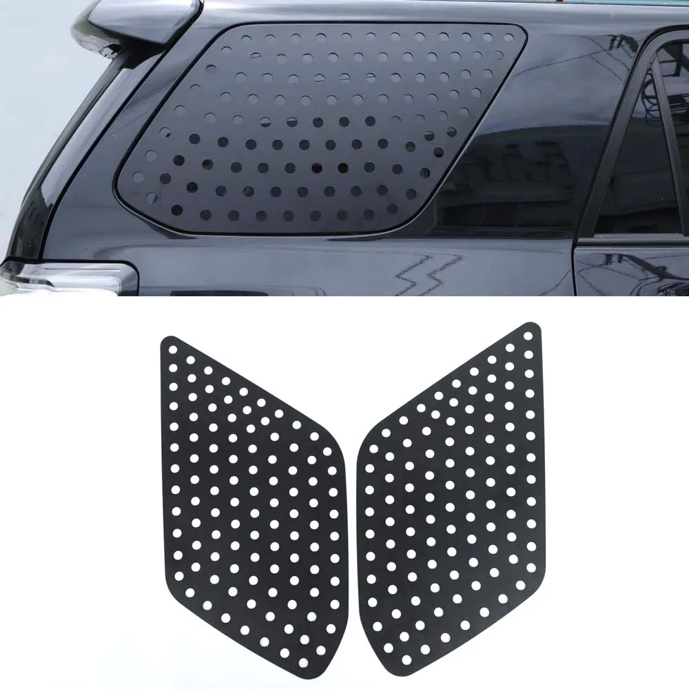 

For Toyota 4Runner 2010 Up Car Rear Triangle Decoration Cover Trim Styling Exterior Auto Molding