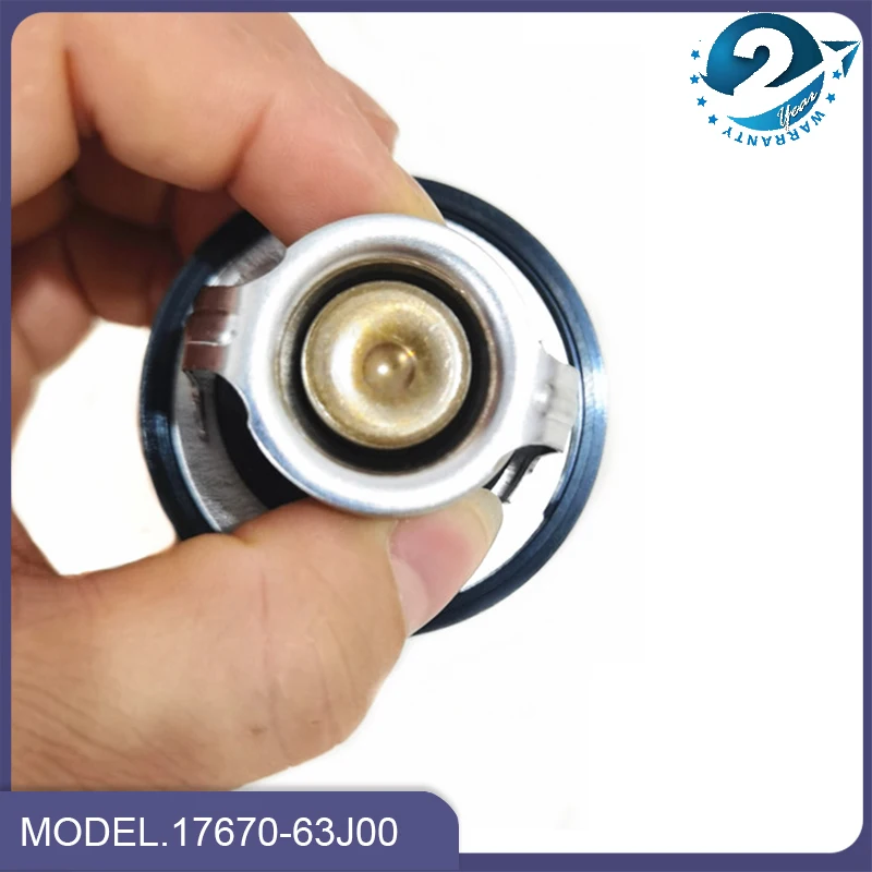 Original 17670-63J00 17670-65D00 Auto Water THERMOSTAT 82 For Suzuki Grand Vitara Kizashi SX4 Swift Jimny Aerio Liana