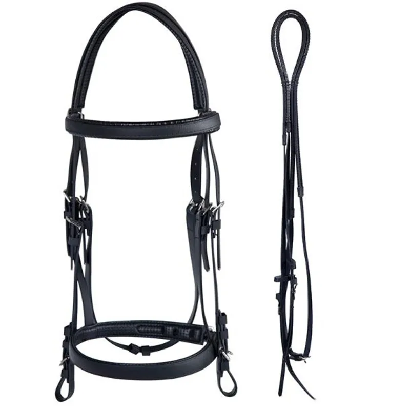 Cavassion Equestrian Professional  Bridle Soft Comfortable Easy-Cleaning8208008