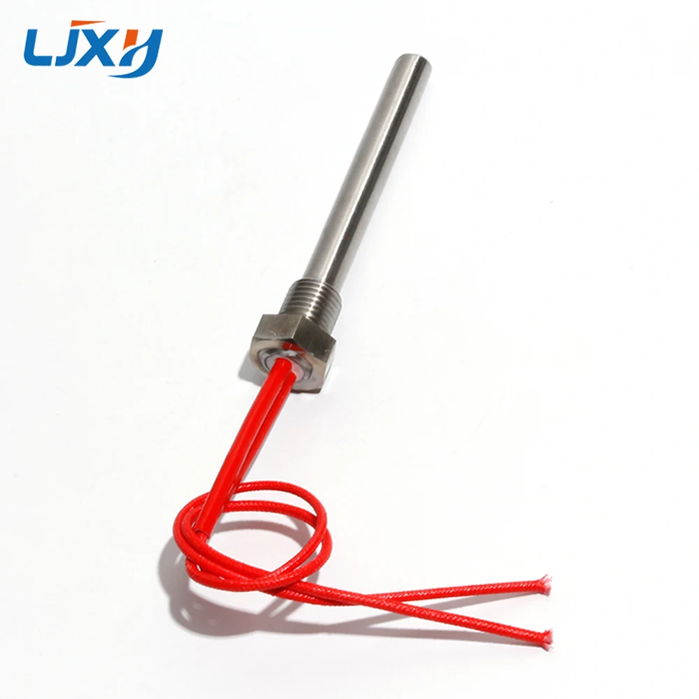 LJXH Car Preheating Electric Heating Rod 12V/24V for Automobile Diesel Engine/Pre-glow Plug Water Tank/Heating Oil under Oil Pan