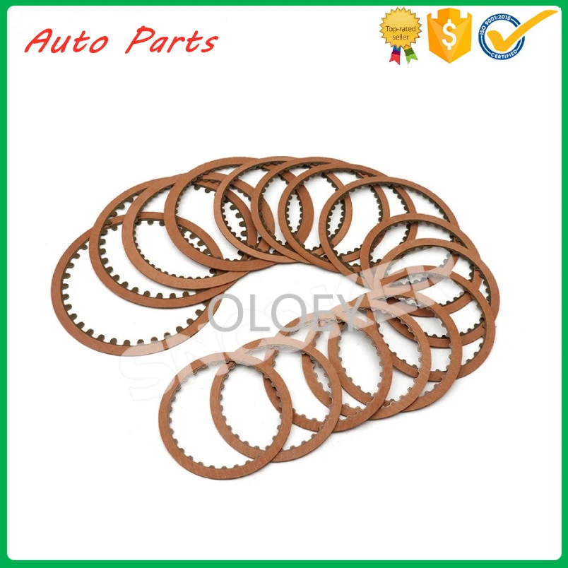 

16 PCS AW81-4OLE Gearbox Clutch Friction Plate Package Gearbox Friction Plate for Buick Excelle for Suzuki Swift for Toyota Vios