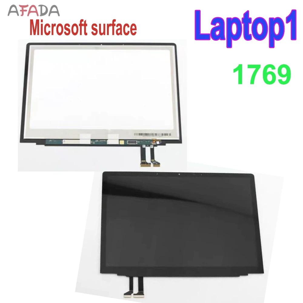 13.5 LCD For Microsoft Surface Laptop 1 Surface Laptop1 1769 LCD Display Touch Screen Digitizer Assembly Replacement