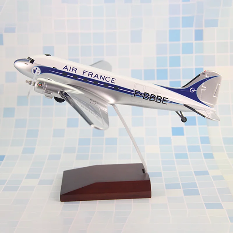 1/72 DC-3 Air airlines Prototype aircraft airplane resin plastic Static models adult children model toy plane gift