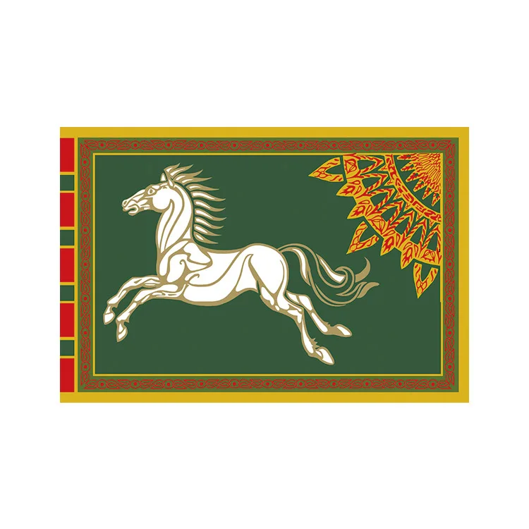 3\' x 5\' 90x150cm Lord Ring Horse Tree Banner Flag Astany White Tree of Gondor Tolk Wall Hanging Stark Home Party KTV Cosplay