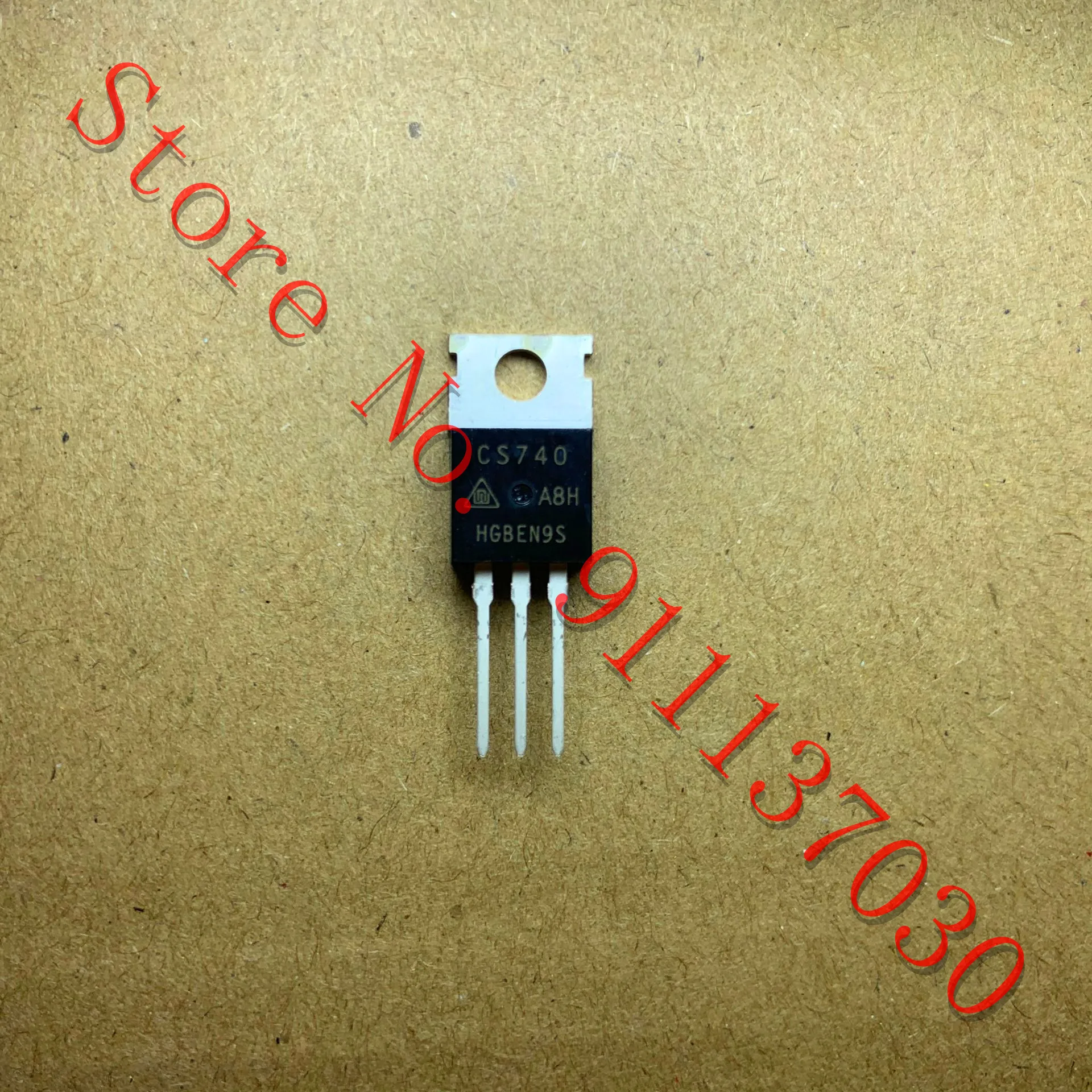 CS740 CS740A8H TO220, 5 개