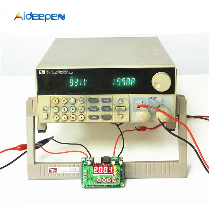 DC-DC وحدة تحويل باك B3603 CNC DC الطاقة قابل للتعديل تنحى وحدة 6 فولت-40 فولت إلى 0.01-36 فولت 3A LED العرض