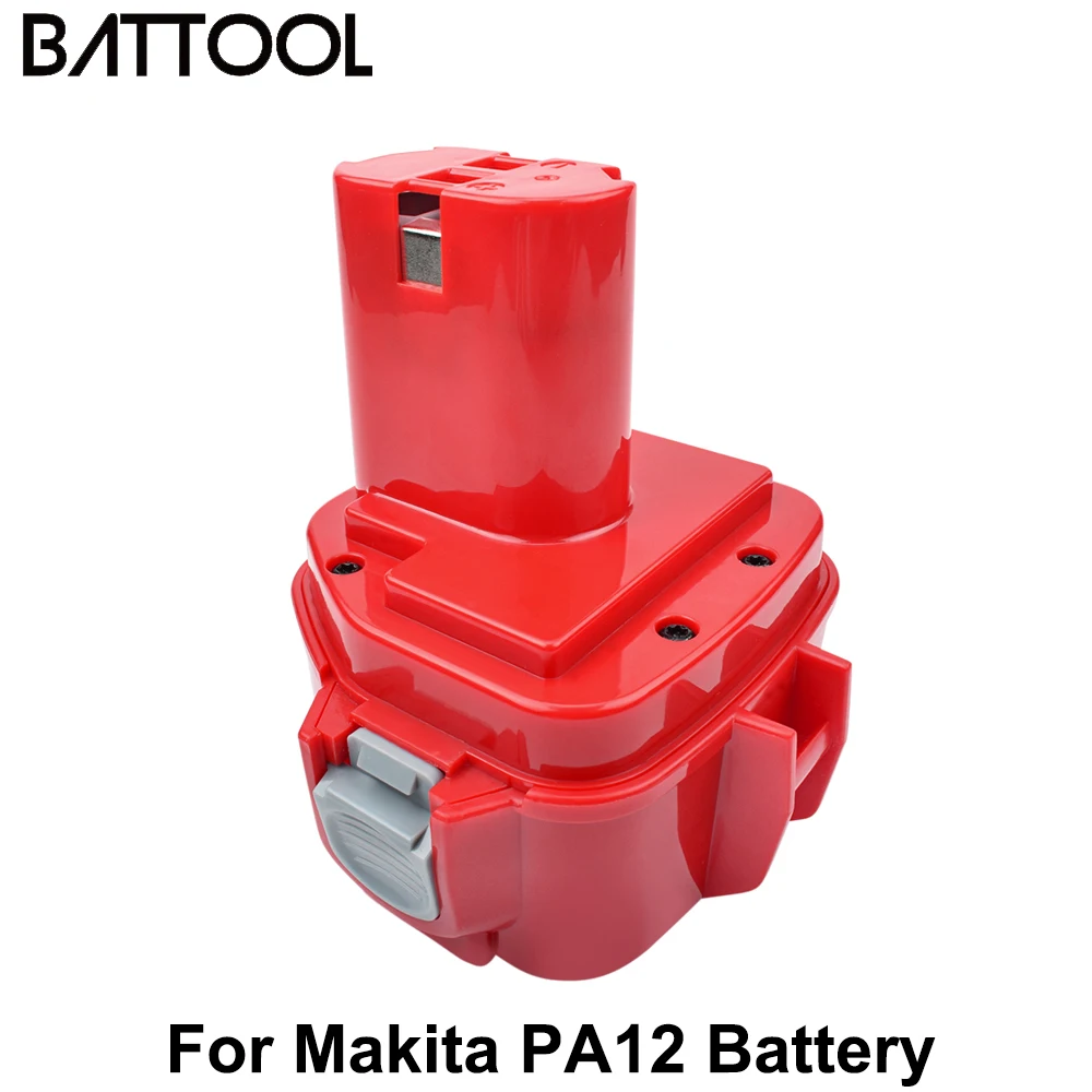 Rechargeable Battery PA12 12v 4000mah NI-MH Battery For Makita PA12 1220 1222 1234 1233 аккумулятор к шуруповерт Tools Battery