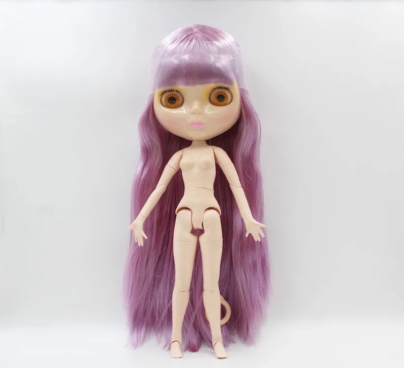 

Free Shipping Top discount 4 COLORS BIG EYES DIY Nude Blyth Doll item NO. 854J Doll limited gift special price cheap offer toy