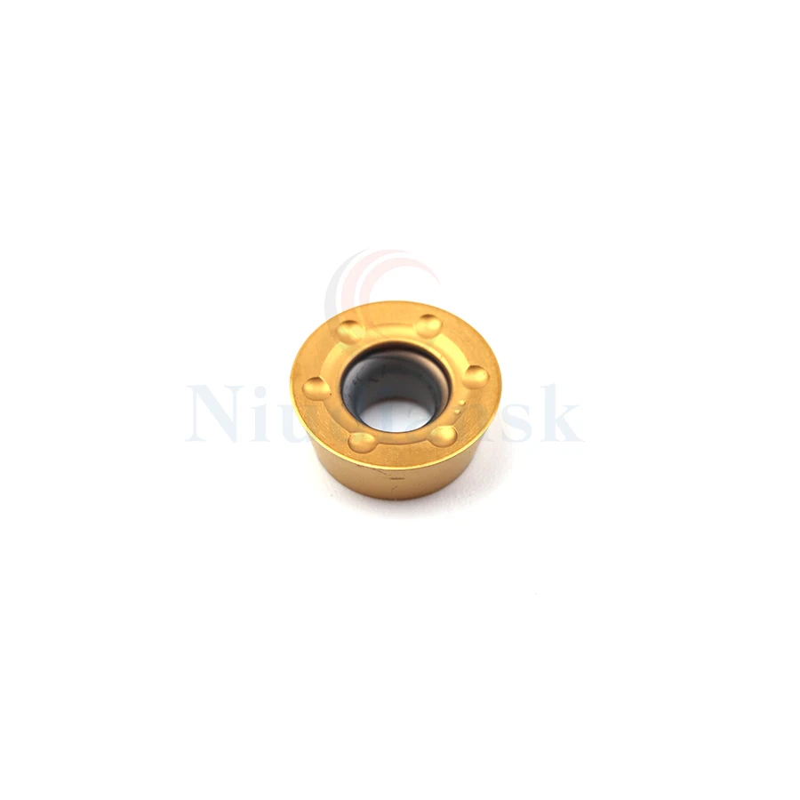 RDMT1204MO-MQ NK3030 RDMT1204MO-MQ NK9018 Carbide Milling Insert Bubut CNC Alat Alat Mesin Finishing Mengubah Alat Penggilingan Sisipan