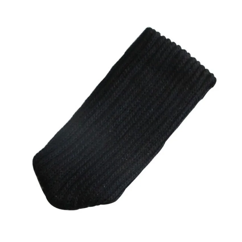 Calcetines antideslizantes para patas de Silla, funda protectora de doble capa de punto, almohadilla para patas de mesa, cubierta para calcetines, 4 unids/lote