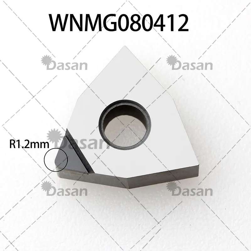 1 قطعة PCD إدراج CBN WNMG080402 CBN WNMG080404 WNMG080408 WNMG080412 شفرة ل نك الخارجية تحول القاطع الألومنيوم النحاس أداة