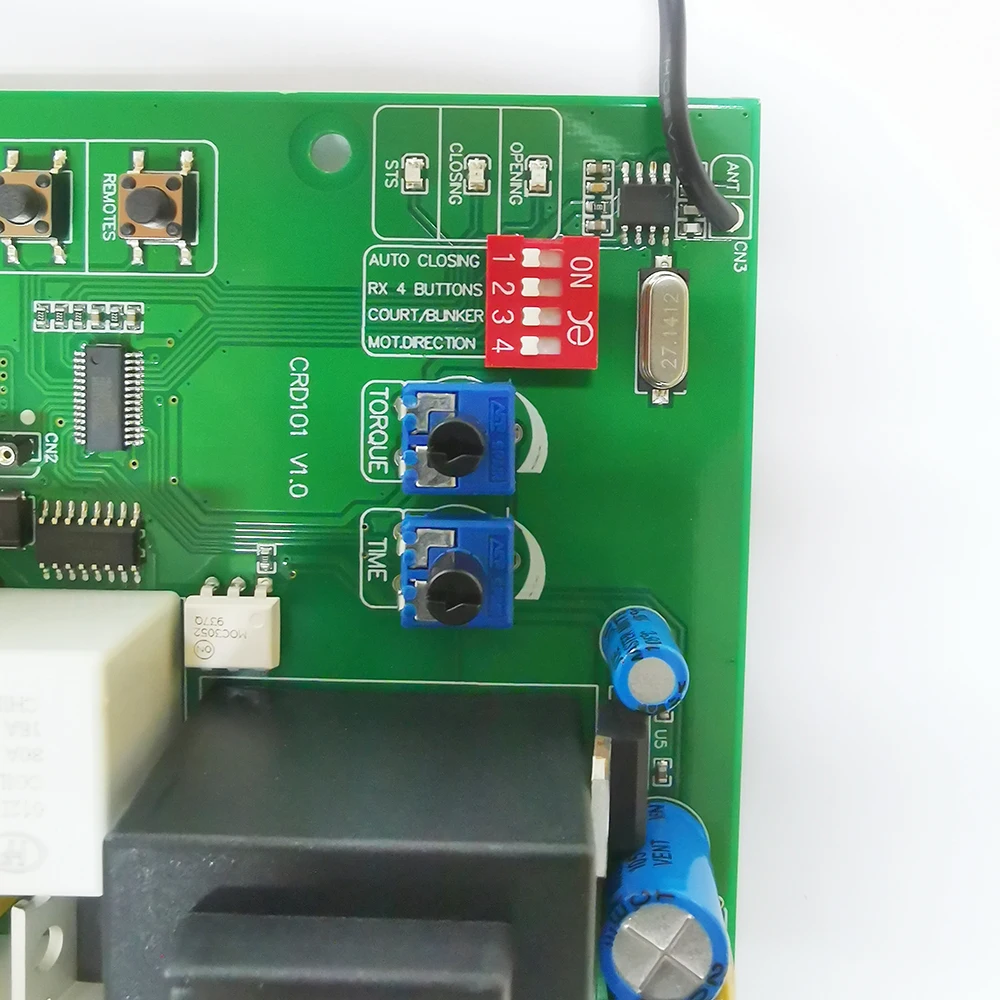 Ampio uso apricancello scorrevole unità di controllo motore PCB Controller circuito scheda elettronica piastra scheda AC versione universale