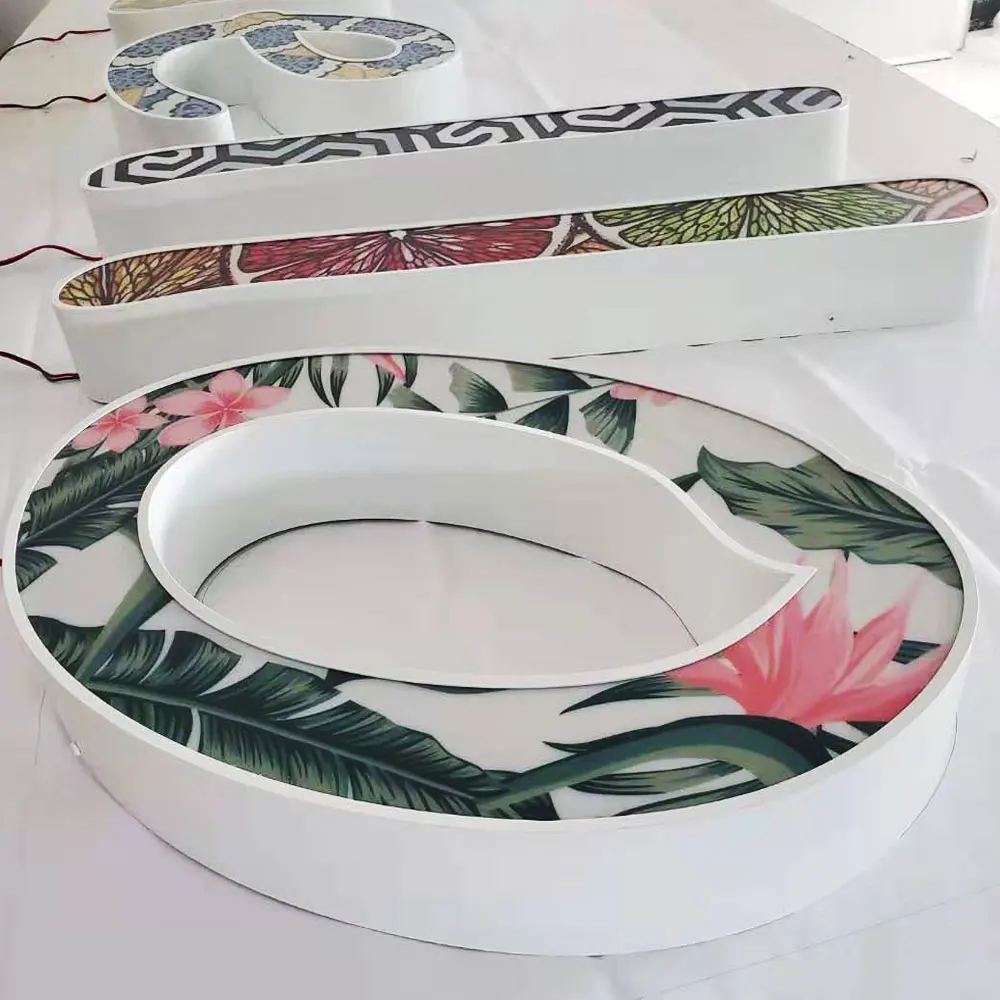 Vrij Custom Rvs Led Light Kanaal Brief Voor Reclame Decoratie